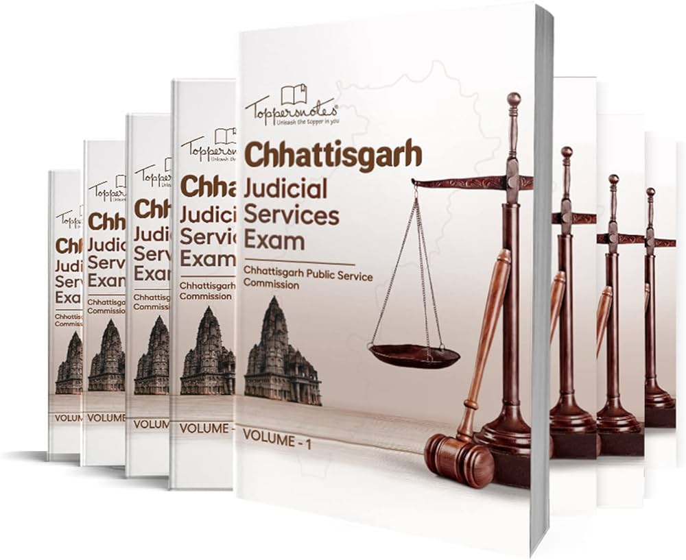 Chhattisgarh Judiciary All Syllabus  2024 -  Prelims and Mains PDF Download Here